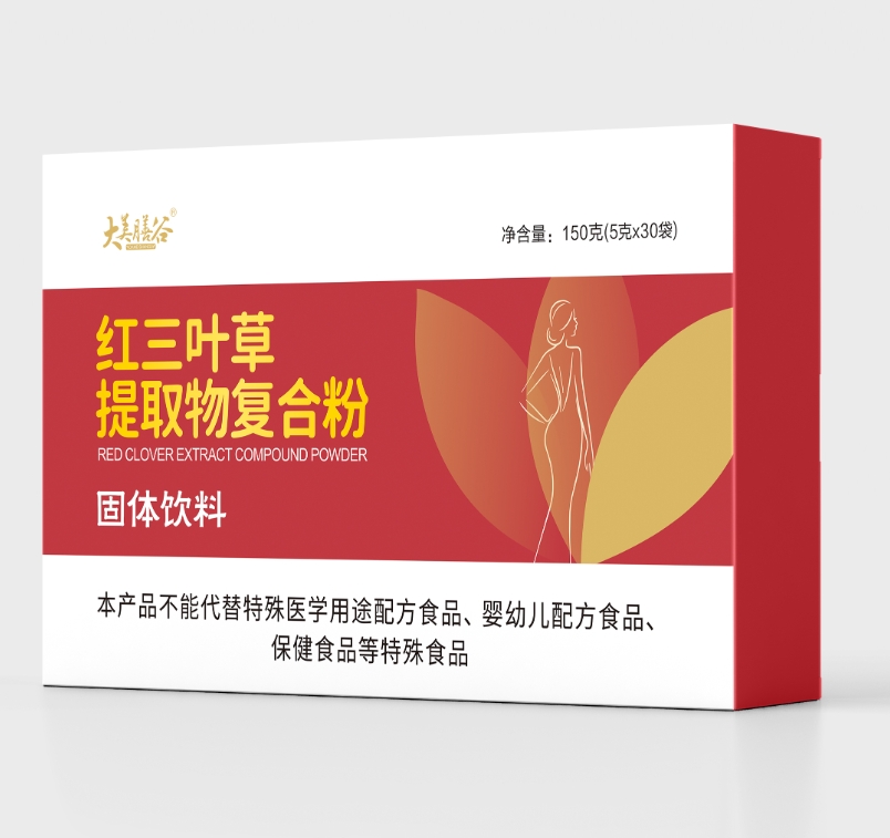 紅三葉草提取物復合粉