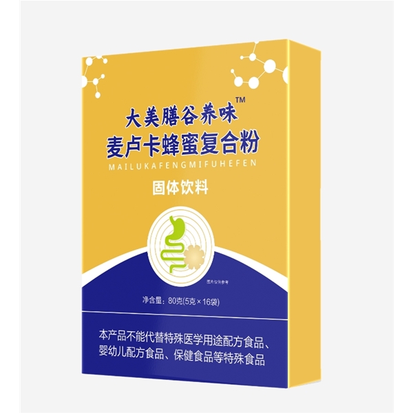 麥盧卡蜂蜜復合粉固體飲料